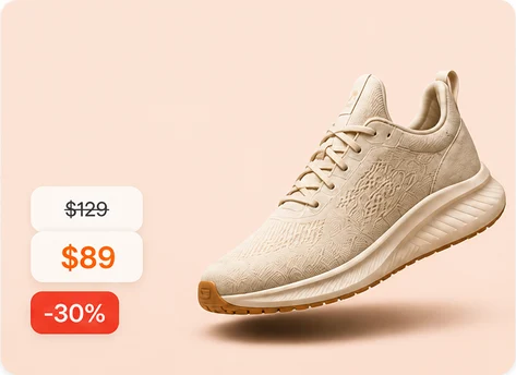 Creative example illustrating offers & pricing