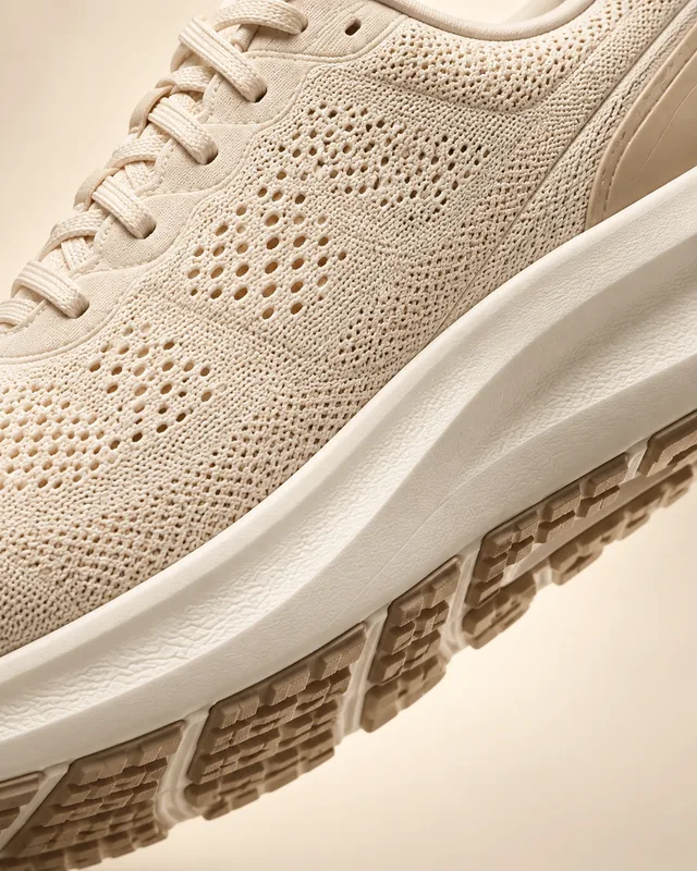 Everyday Runner: close-up knit detail